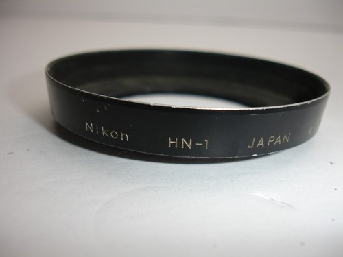 Nikon paraluce in metallo - paraluce,