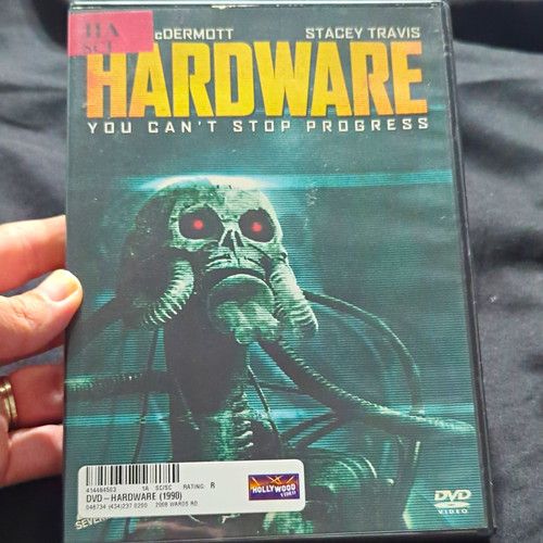 Hardware dvd 1990 sci - hardware, r