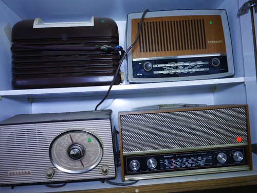 Lotto radio valvole - radio, a