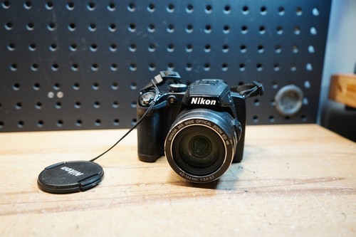 Nikon coolpix p500 1 - nikon, 12,1