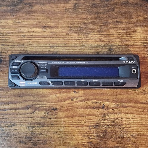 Sony cdx gt120 xplod - sony,