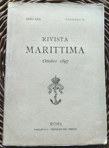 Rivista marittima quarto - marittima,,