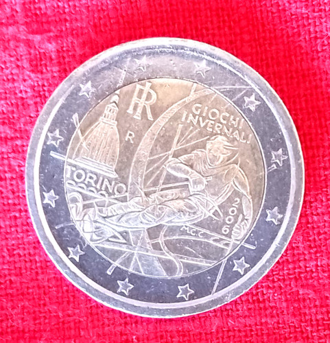 Moneta euro giochi olimpici - euro,