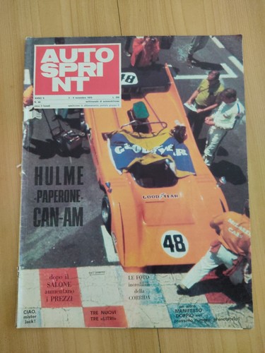 Autosprint del 1970 - autosprint, 44