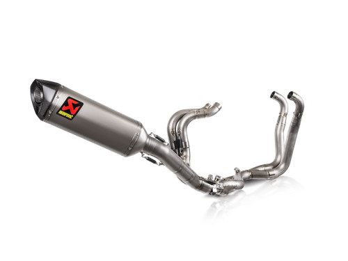 Scarico completo akrapovic - scarico,