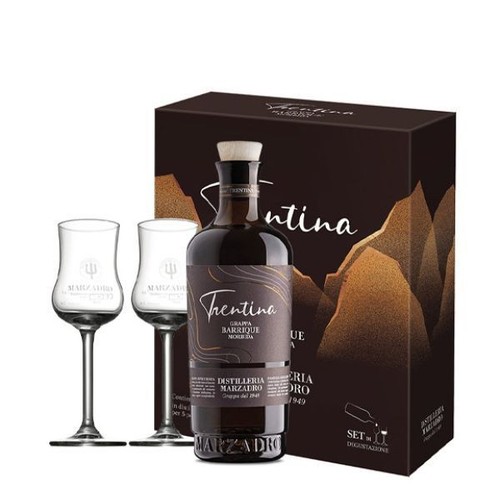 Confezione grappa trentina - grappa, la