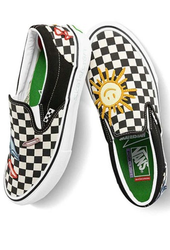 Vans skateistan skate slip - skate, slip-on