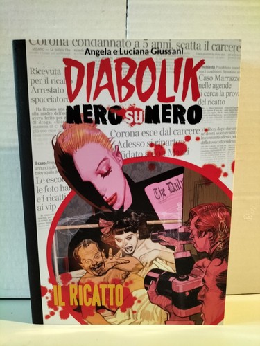 Diabolik nero - diabolik,