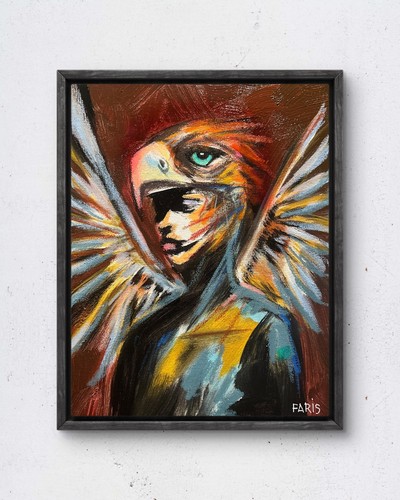 Quadro faris originale 11x14 - quadro,