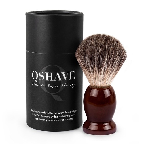 Pennello barba fatto mano - da,