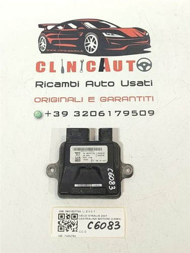 Centralina motore per iveco - per,