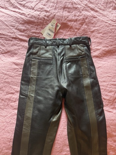 Pantaloni pelle donna - pantaloni,