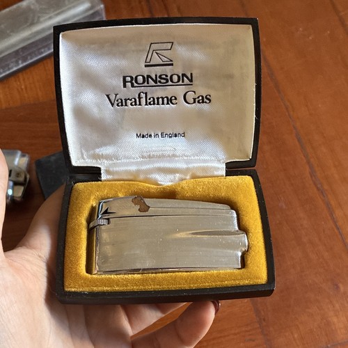 Ronson varaflame accendino - accendino, a