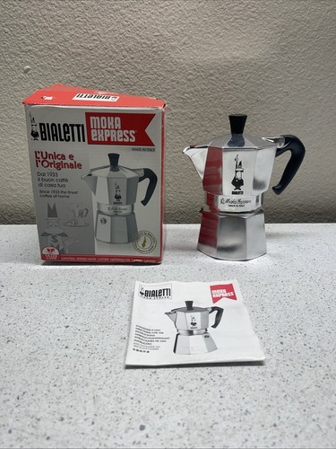 Bialetti moka express dal 1933 - express,