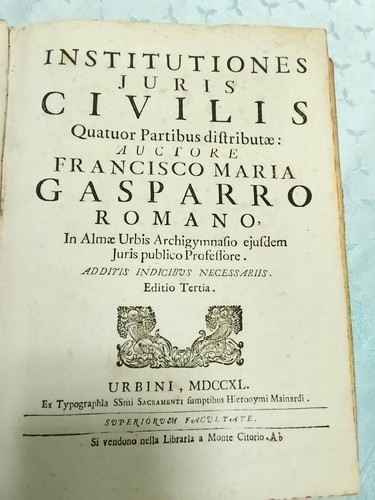 1715 diritto institutionum - diritto,