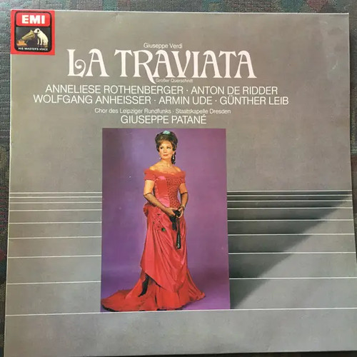 Giuseppe verdi anneliese - verdi, ,