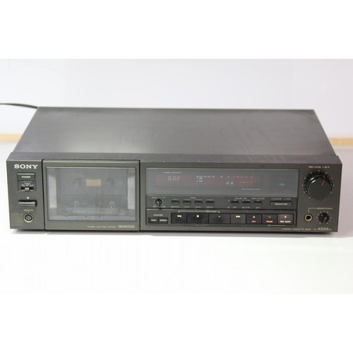Sony k555es testine - sony, tc