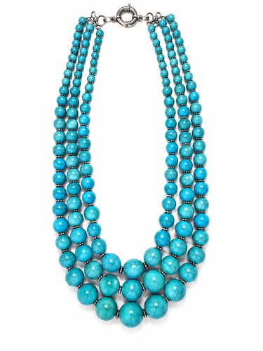 Collana perline multistrato - di,