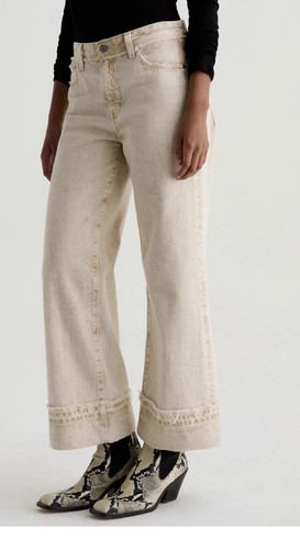 Jeans saige gamba larga - ag,