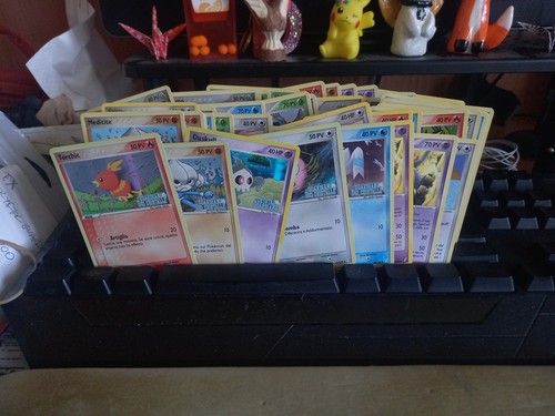 Lotto carte pokemon crystal - pokemon,