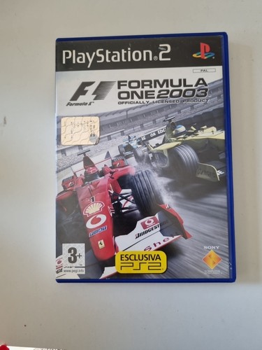 Formula one 2003 - , playstation