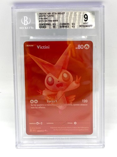 Carta pokemon victini - victini, wht