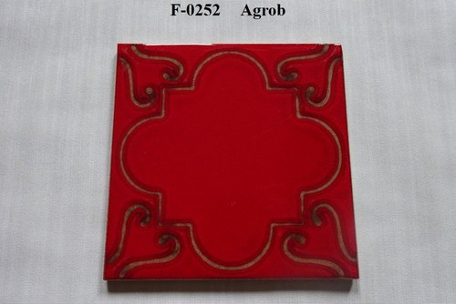 Piastrelle retrò 15 cm - retrò,