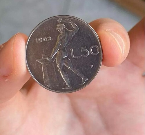 Lire 1962 vulcano - lire,