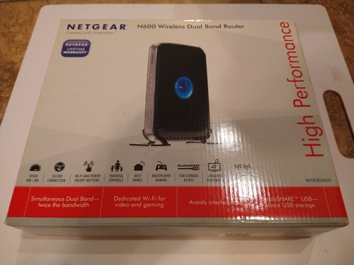 Netgear n600 router modem - n600,