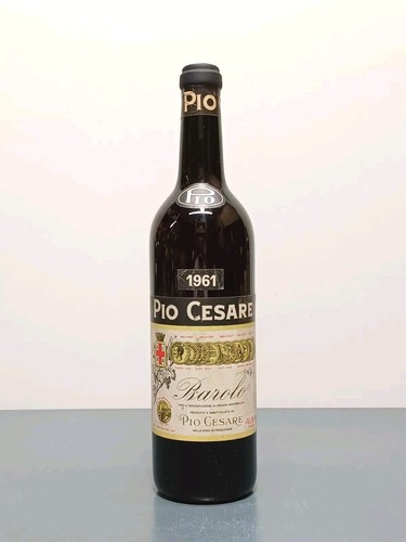 Barolo pio cesare - barolo, 1961