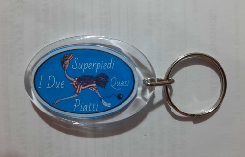 Portachiave due super piedi