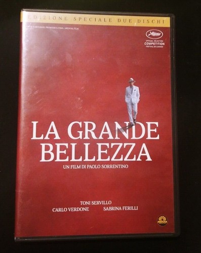 Dvd grande bellezza ed - grande,