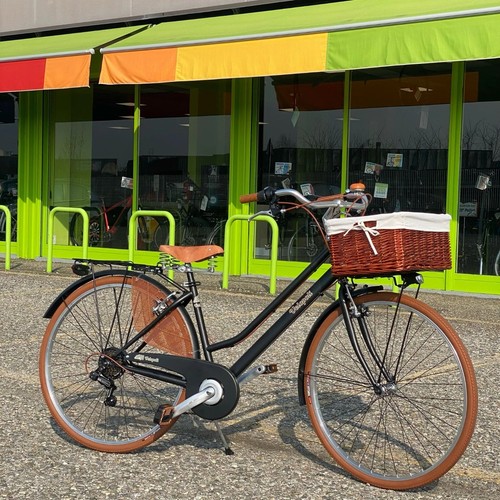 Bicicletta velopoli retrò - velopoli,