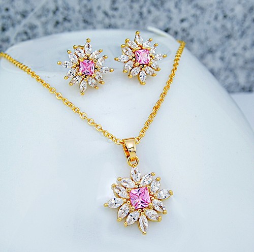 Set ciondoli donna oro
