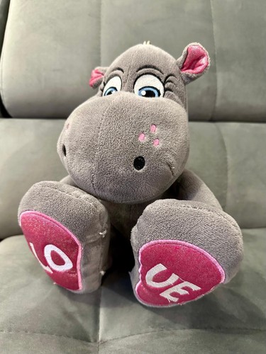 Amek peluche ippopotamo 10 - -,