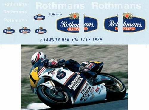 Decals per nsr500 - decals,