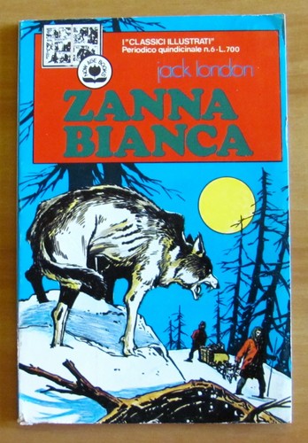 Jack london zanna bianca - -,