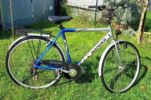 Bicicletta wander uomo usata - bicicletta,