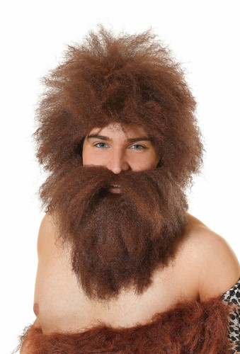 Set parrucca barba uomo - set,
