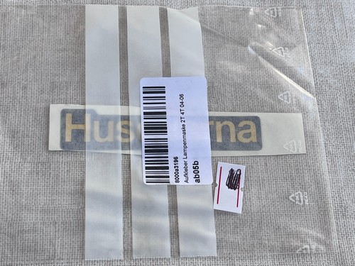 Adesivo husqvarna oem - adesivo,