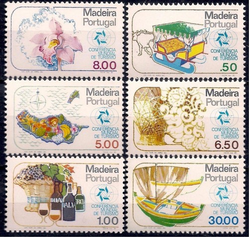 Madeira 1980 turismo orchidee - 1980,