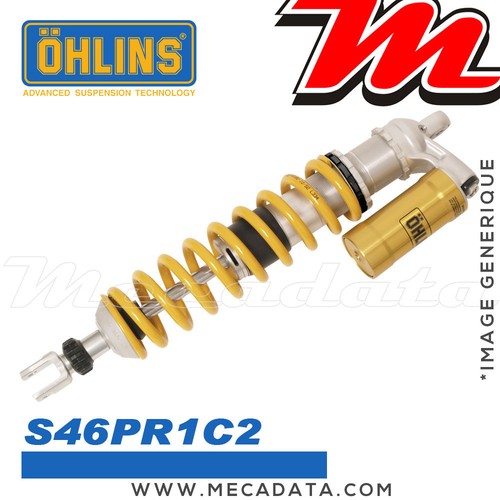 Amortisseur ohlins kawasaki - amortisseur,
