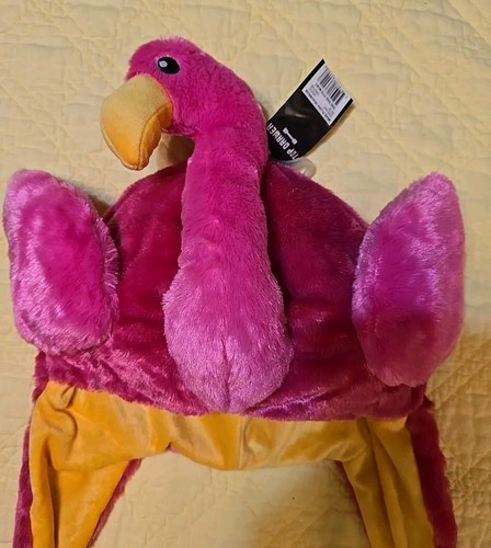 Flamingo cappello peluche - cappello,