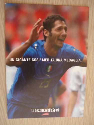 Promocard italia mondiali - mondiali, 2006