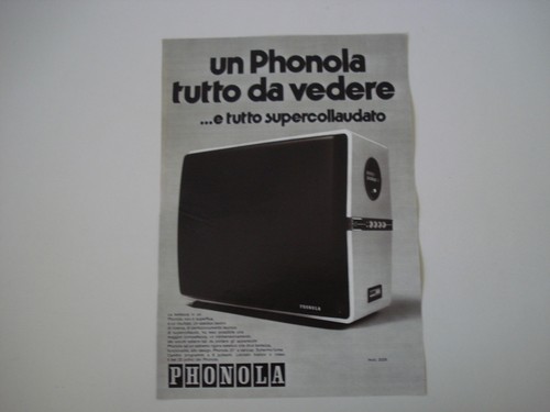 Advertising pubblicità 1972 - advertising,