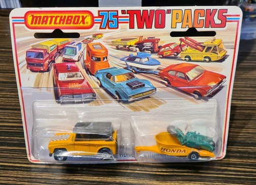 Matchbox field car moto - &,