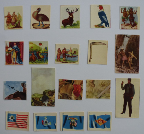 Lotto figurine gli indiani - 19,