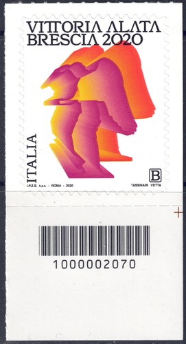 Italy 2020 winged - 2020, victory
