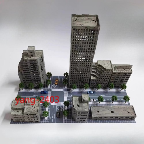 Edifici danneggiati - , da