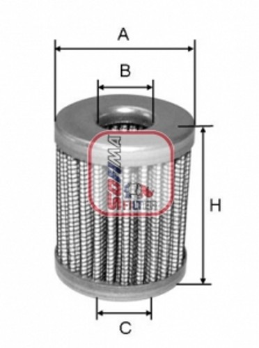 Sofima filtro carburante gpl - filtro,